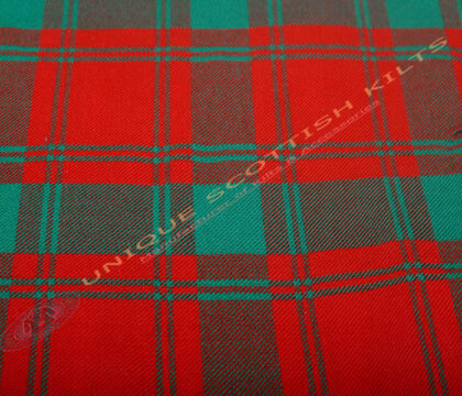 MacQuarrie-Ancient-Tartan Fabric - Running Yards - 16 Oz Weight, 54 inches Width