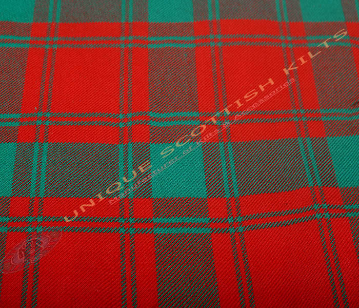 MacQuarrie-Ancient-Tartan Fabric - Running Yards - 16 Oz Weight, 54 inches Width