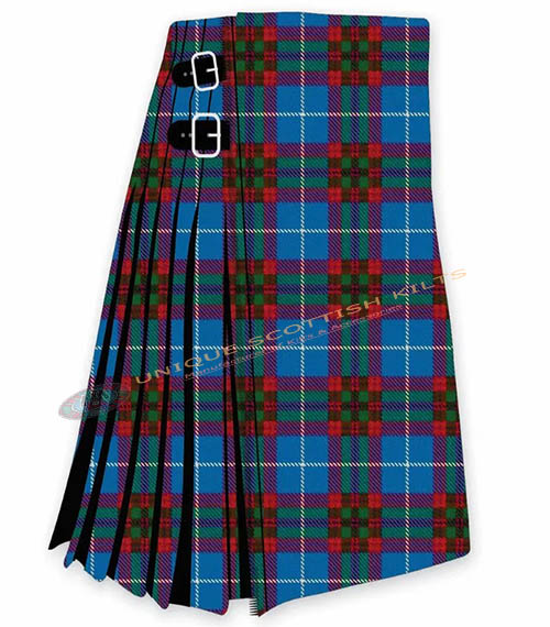 Edinburgh District Tartan 8 Yard Kilt
