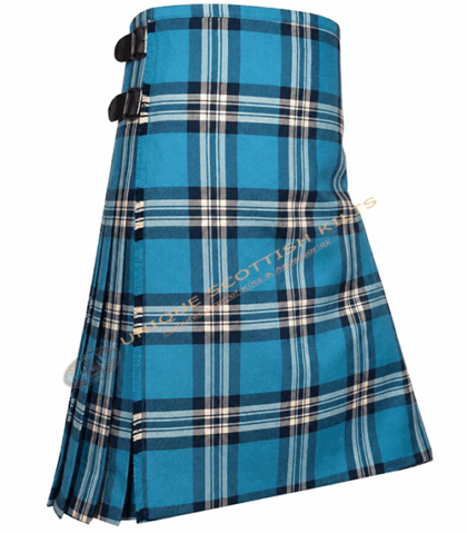 Earl Of St Andrews Tartan 8 Yard Kilt