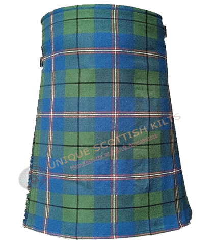 Carmichael Ancient Tartan 8 Yard Kilt