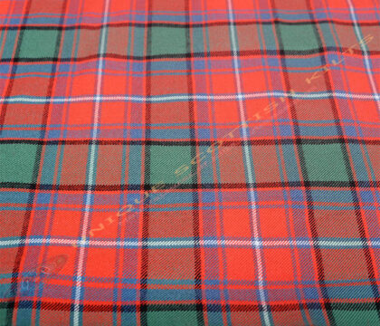 Rattray-Ancient-Tartan Fabric - Running Yards - 16 Oz Weight, 54 inches Width