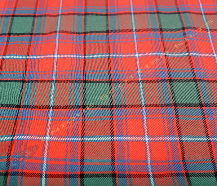 Rattray-Ancient-Tartan Fabric - Running Yards - 16 Oz Weight, 54 inches Width