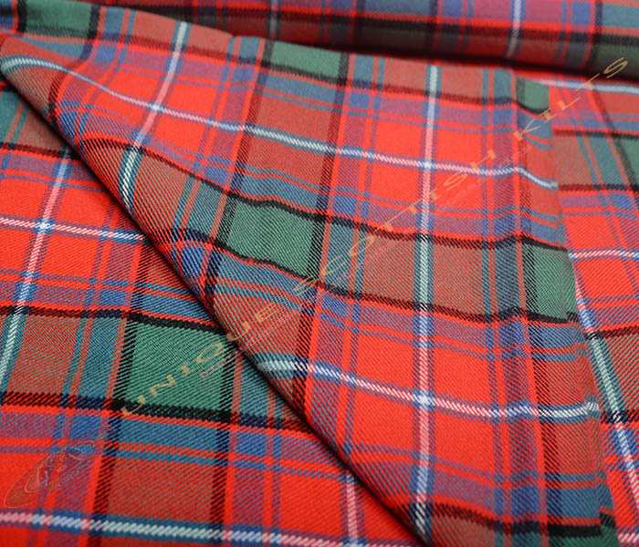 Rattray-Ancient-Tartan Fabric - Running Yards - 16 Oz Weight, 54 inches Width - Image 4