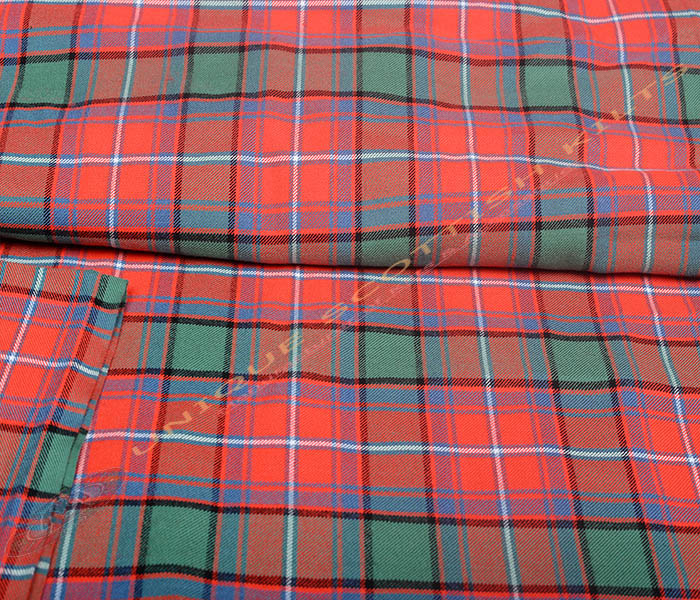 Rattray-Ancient-Tartan Fabric - Running Yards - 16 Oz Weight, 54 inches Width - Image 3