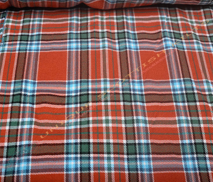 Macbean-Ancient-Tartan Fabric - Running Yards - 16 Oz Weight, 54 inches Width - Image 4