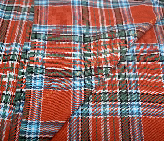Macbean-Ancient-Tartan Fabric - Running Yards - 16 Oz Weight, 54 inches Width - Image 3
