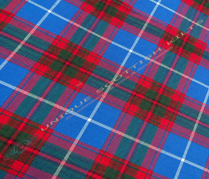 Edinburgh District Tartan 8 Yard Kilt - Image 2