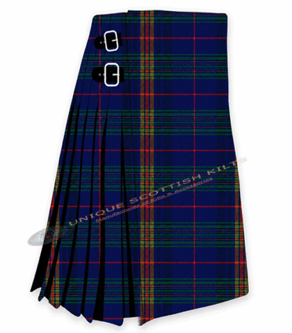 Jenkins of Wales Tartan 8 Yard Kilt