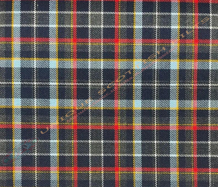 Celtic Rainbow Hebridean Tartan 8 Yard Kilt - Image 2