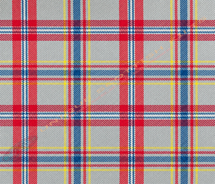 Confederate Memorial Tartan 8 Yard Kilt - Image 2
