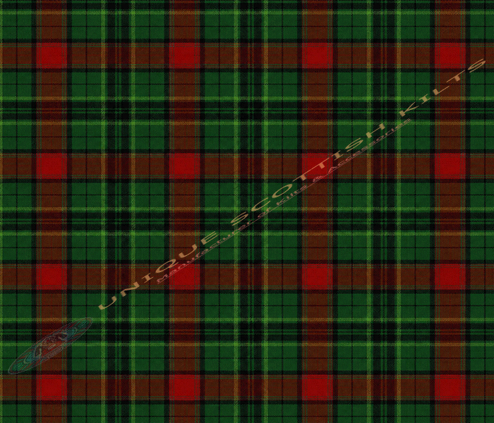 Balmoral Hunting Tartan 8 Yard Kilt - Image 2