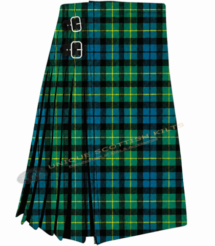 Campbell of Breadalbane Ancient Tartan 8 Yard Kilt