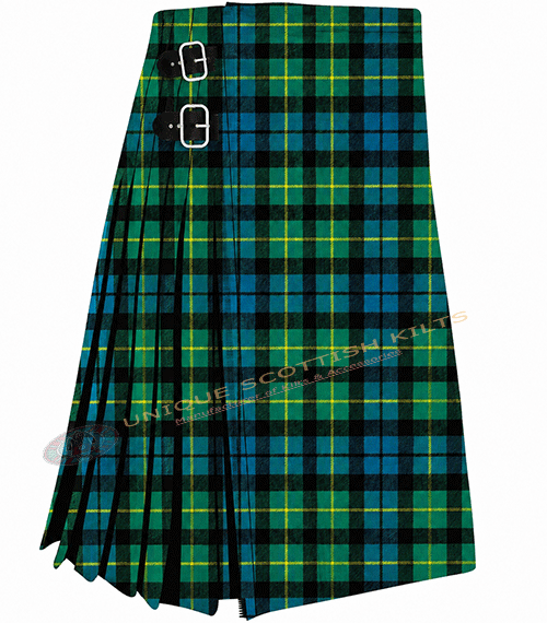 Campbell of Breadalbane Ancient Tartan 8 Yard Kilt
