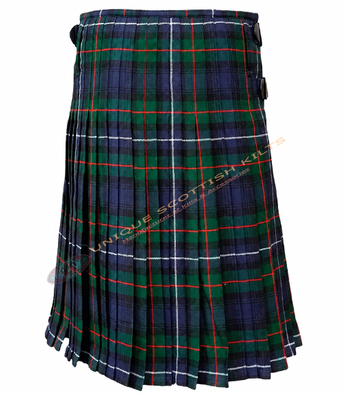 Robertson Hunting Modern Tartan 8 Yard Kilt - Image 3