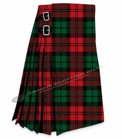 MacCormick Dress Tartan 8 Yard Kilt