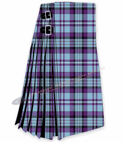 Faulds Ancient Tartan 8 Yard Kilt
