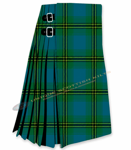 Oliver Hunting Ancient Tartan 8 Yard Kilt