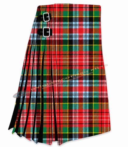 Highland Caledonia Ancient Tartan 8 Yard Kilt