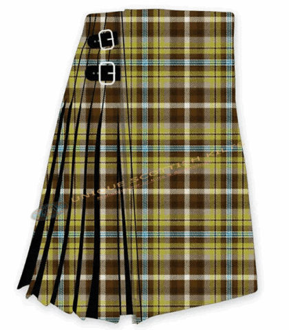 Clan Bonnie Prince Charlie Tartan 8 Yard Kilt