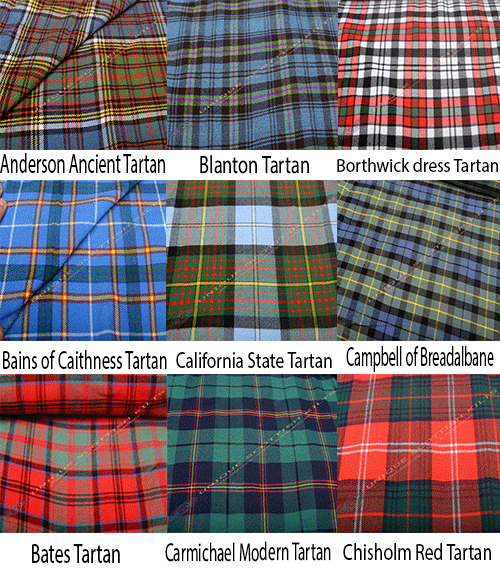 Clan Tartan Shawl – Women’s Traditional Scottish Fashion Wrap - Image 2