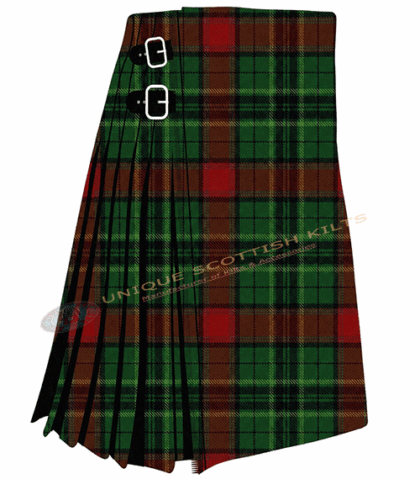 Balmoral Hunting Tartan 8 Yard Kilt