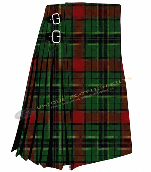 Balmoral Hunting Tartan 8 Yard Kilt