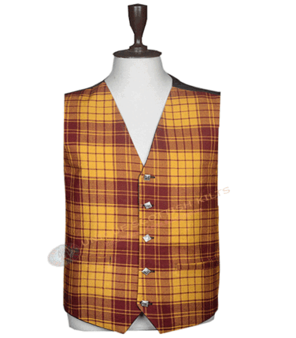 MacMillan Dress Tartan Waistcoat Kilt Vest