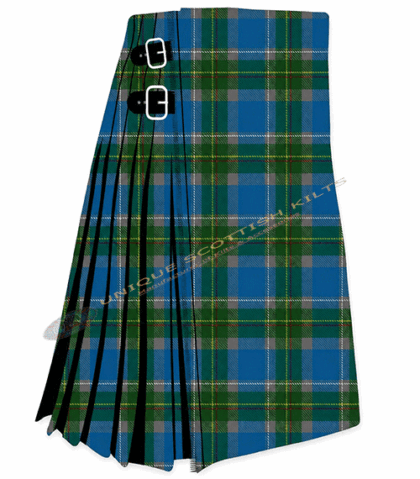 Connecticut State Tartan 8 Yard Kilt