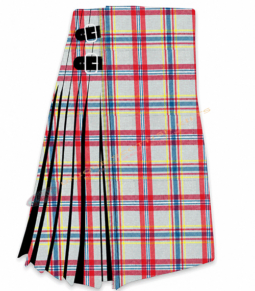 Confederate Memorial Tartan 8 Yard Kilt