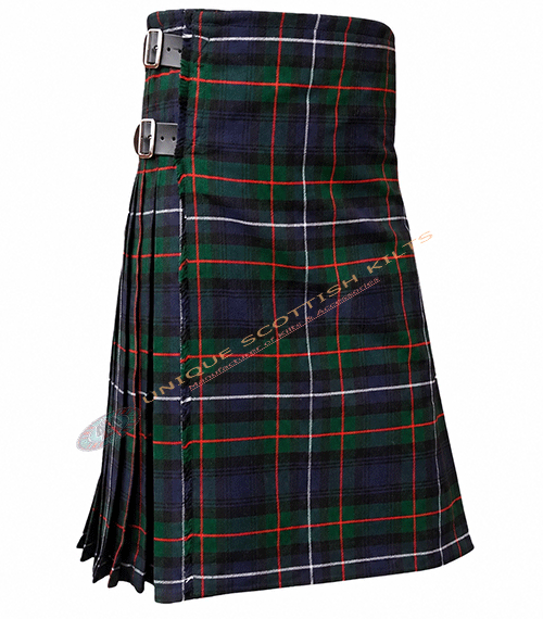 Robertson Hunting Modern Tartan 8 Yard Kilt - Image 2