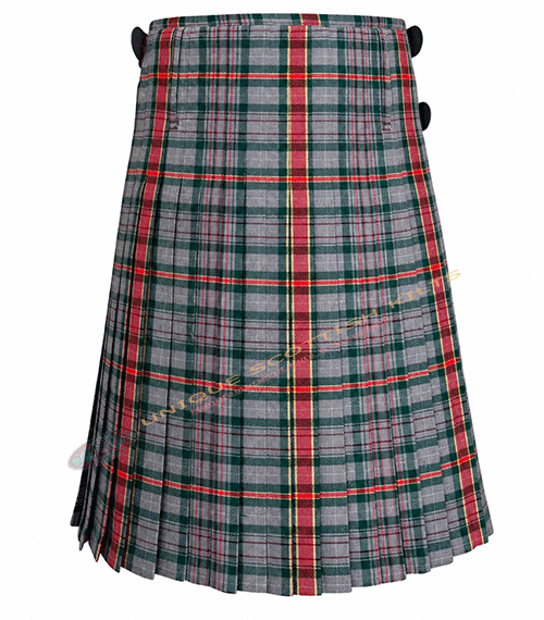 Howell / Powell Tartan 8 Yard Kilt - Image 3