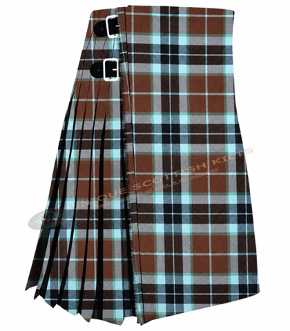 Thompson Hunting Tartan 8 Yard Kilt