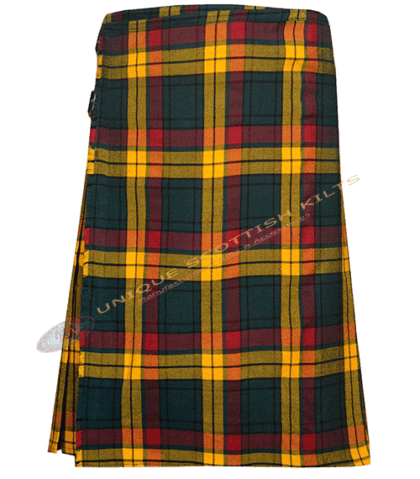 Clan MacMillan Old Modern Tartan 8 Yard Kilt