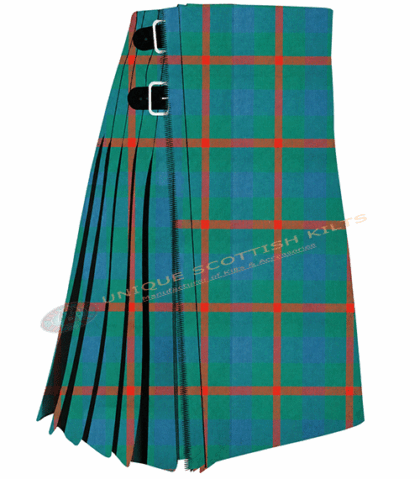 Agnew Ancient Tartan 8 Yard Kilt