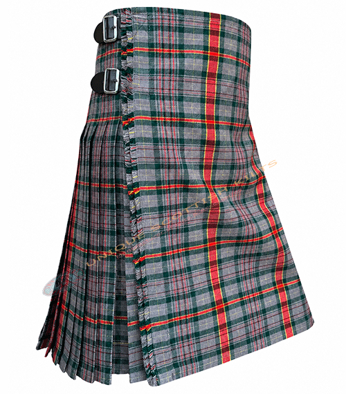 Howell / Powell Tartan 8 Yard Kilt - Image 2