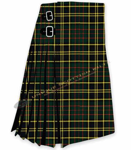 MacMillan Hunting Modern Tartan 8 Yard Kilt