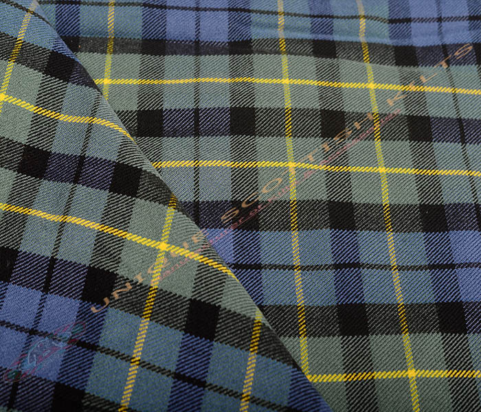 Campbell of Breadalbane Tartan 8 Yard Kilt - Image 2