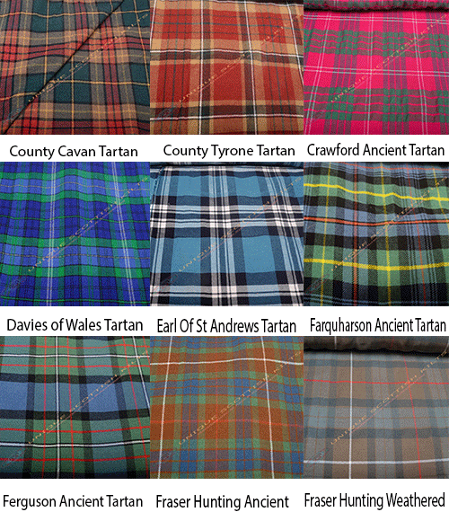 Clan Tartan Shawl – Women’s Traditional Scottish Fashion Wrap - Image 3