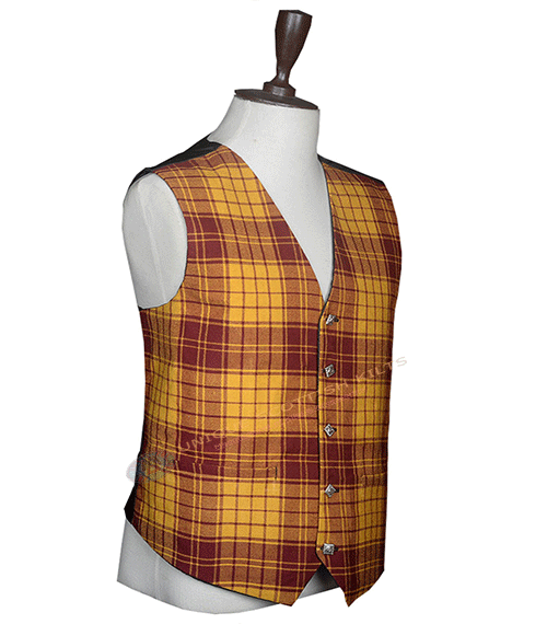 MacMillan Dress Tartan Waistcoat Kilt Vest - Image 2