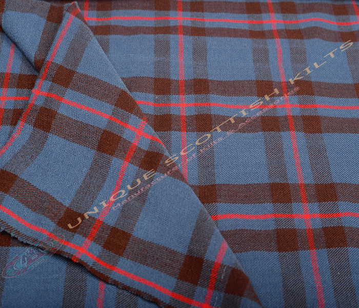 Elliot-Ancient- Tartan Fabric - Running Yards - 16 Oz Weight, 54 inches Width - Image 2