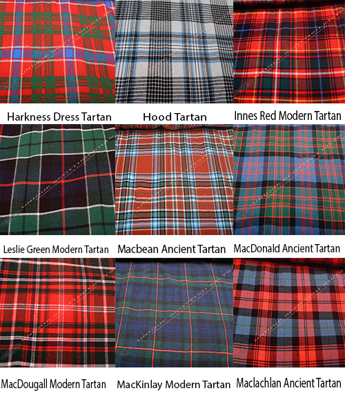 Clan Tartan Shawl – Women’s Traditional Scottish Fashion Wrap - Image 4