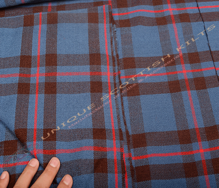 Elliot-Ancient- Tartan Fabric - Running Yards - 16 Oz Weight, 54 inches Width - Image 3