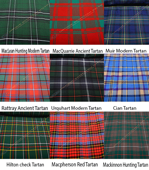 Clan Tartan Shawl – Women’s Traditional Scottish Fashion Wrap - Image 5