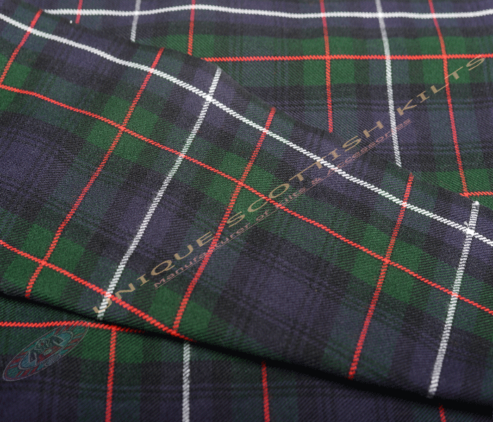 Robertson-Hunting-Modern-Tartan Fabric - Running Yards - 16 Oz Weight, 54 inches Width (Copy) - Image 2