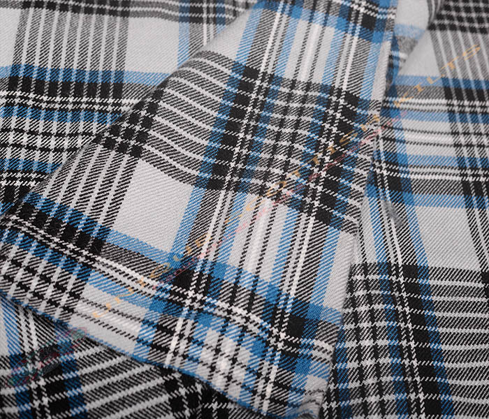 Hood-Tartan Fabric - Running Yards - 16 Oz Weight, 54 inches Width - Image 2