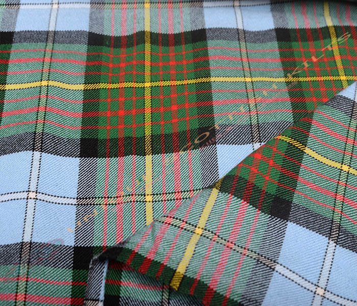 California-State-Tartan Fabric - Running Yards - 16 Oz Weight, 54 inches Width - Image 2