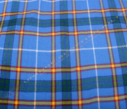 Bains-of-Caithness-Tartan Fabric - Running Yards - 16 Oz Weight, 54 inches Width