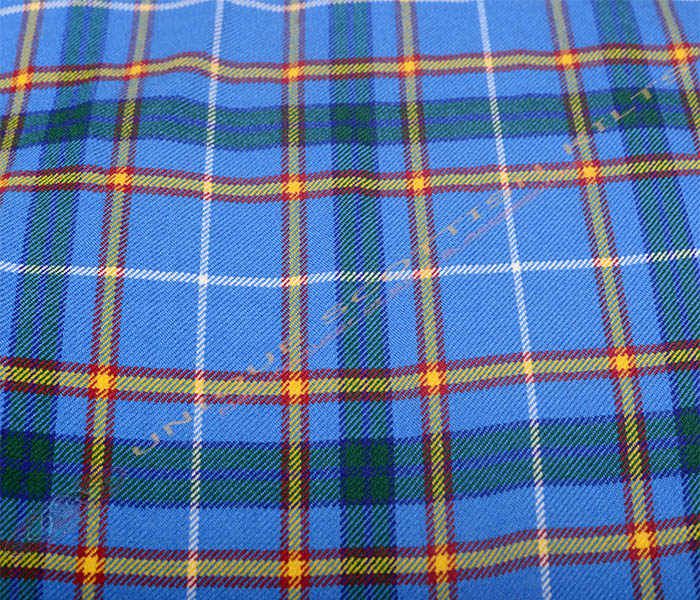 Bains-of-Caithness-Tartan Fabric - Running Yards - 16 Oz Weight, 54 inches Width