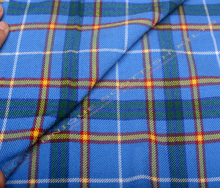 Bains-of-Caithness-Tartan Fabric - Running Yards - 16 Oz Weight, 54 inches Width - Image 2